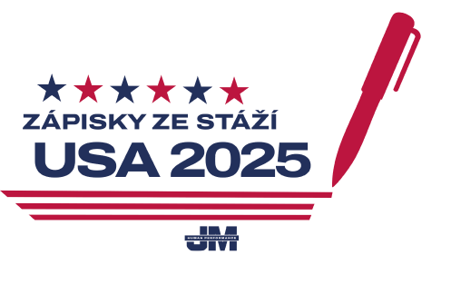 Zápisky ze stáží USA 2025